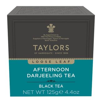 Taylors Of Harrogate - Afternoon Darjeeling Leaf Tea, 125 G