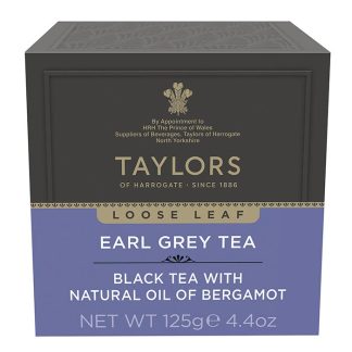 Taylors Of Harrogate - Earl Grey Leaf Tea, 125 G