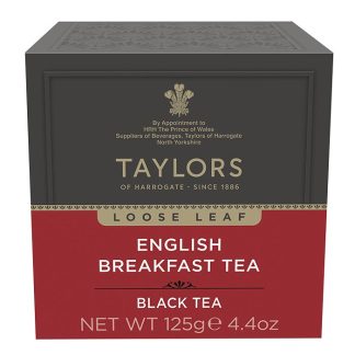 Taylors Of Harrogate - English Breakfast Leaf Tea, 125 G