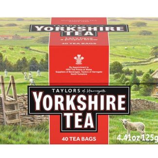 Yorkshire - Tea, 40 Pussia