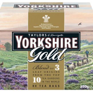 Yorkshire - Gold Tea, 80 Pussia