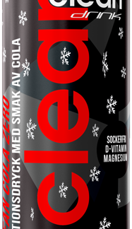 Clean drink - Cola Zero