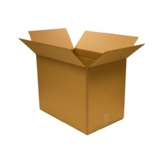 Pahvilaatikko - 590 x 390 x 450/350 MM