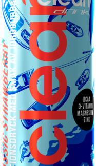 Clean drink - Mansikka 0,33 l